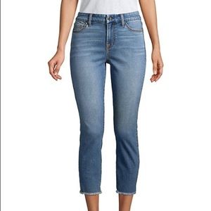 NWT Jen7 cropped skinny jean